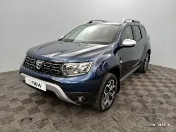 Acheter DACIA DUSTER Duster Blue dCi 115 4x2 Prestige occasion en vente à RENAULT COMPIEGNE GUEUDET 1880