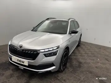 Acheter SKODA KAMIQ Kamiq 1.0 TSI Evo 110 ch DSG7 Monte-Carlo occasion en vente à RENAULT COMPIEGNE GUEUDET 1880