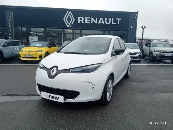 RENAULT ZOE - voiture d'occasion - Photo 1
