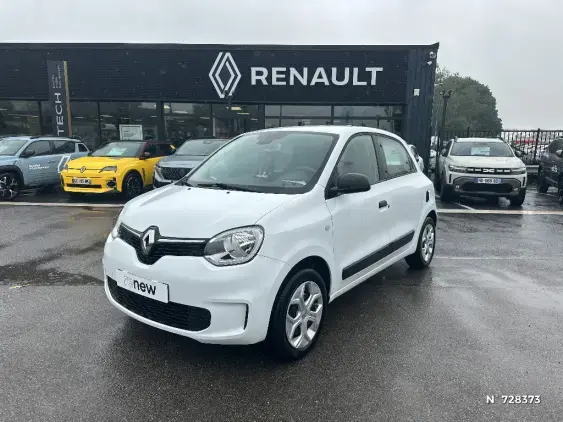 RENAULT TWINGO ELECTRIQUE III - voiture d'occasion - Photo 1