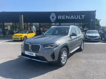 Acheter BMW X3 X3 sDrive 18d 150ch BVA8 x Line occasion en vente à RENAULT CREPY-EN-VALOIS GUEUDET 1880