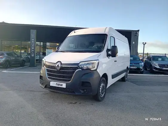 RENAULT MASTER FG III - voiture d'occasion - Photo 1