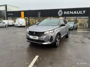 Acheter PEUGEOT 3008 3008 Puretech 130ch S&S BVM6 GT occasion en vente à RENAULT CREPY-EN-VALOIS GUEUDET 1880
