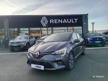 Acheter RENAULT CLIO Clio TCe 90 - 21N Intens occasion en vente à RENAULT CREPY-EN-VALOIS GUEUDET 1880