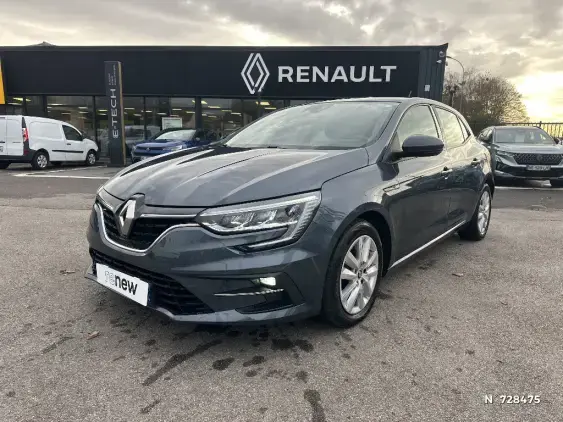 RENAULT MEGANE IV - voiture d'occasion - Photo 1