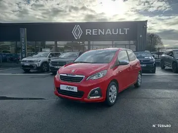 Acheter PEUGEOT 108 108 VTi 72ch S&S BVM5 Style occasion en vente à RENAULT CREPY-EN-VALOIS GUEUDET 1880