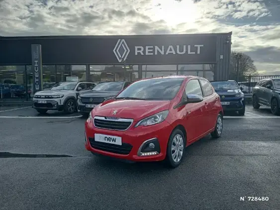 PEUGEOT 108 - voiture d'occasion - Photo 1