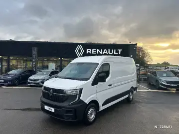 Acheter RENAULT MASTER FOURGON MASTER FGN TRAC 3T5 L2H2 BLUE DCI 130 ADVANCE occasion en vente à RENAULT CREPY-EN-VALOIS GUEUDET 1880
