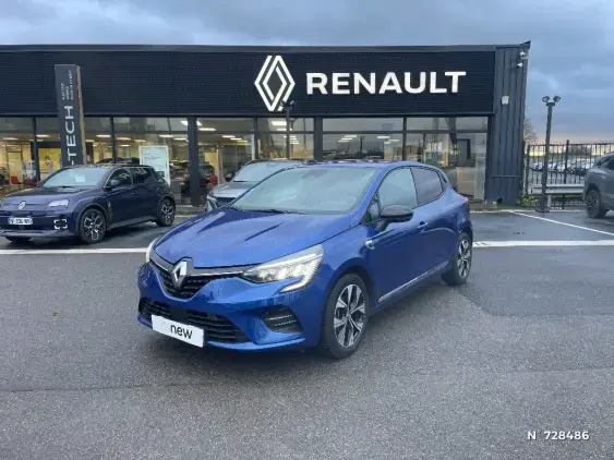 RENAULT CLIO V - voiture d'occasion - Photo 1