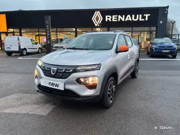 Acheter DACIA SPRING Spring Achat Intégral Confort Plus occasion en vente à RENAULT CREPY-EN-VALOIS GUEUDET 1880