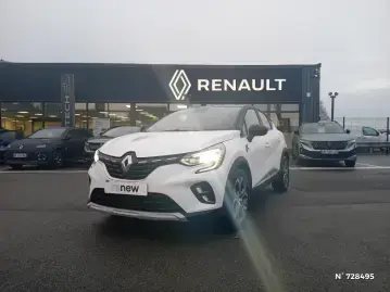 Acheter RENAULT CAPTUR Captur TCe 140 Intens occasion en vente à RENAULT CREPY-EN-VALOIS GUEUDET 1880