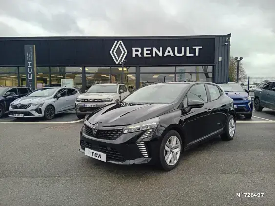 RENAULT CLIO V - voiture d'occasion - Photo 1