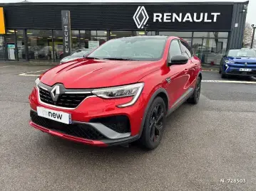 Acheter RENAULT ARKANA Arkana E-Tech 145 - 21B R.S. Line occasion en vente à RENAULT CREPY-EN-VALOIS GUEUDET 1880
