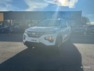 Acheter DACIA SPRING Spring Achat Intégral Confort Plus occasion en vente à RENAULT CREPY-EN-VALOIS GUEUDET 1880