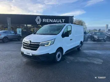 Acheter RENAULT TRAFIC FG TRAFIC FGN L1H1 3000 KG BLUE DCI 130 CONFORT occasion en vente à RENAULT CREPY-EN-VALOIS GUEUDET 1880