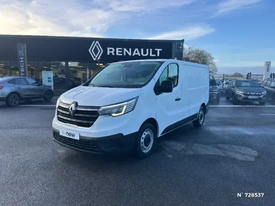 RENAULT TRAFIC FG III - voiture d'occasion - Photo 1