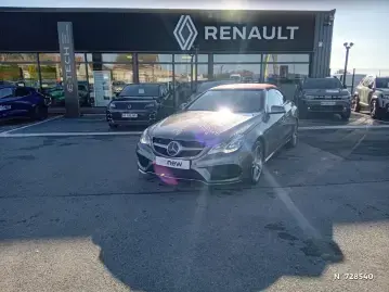 Acheter MERCEDES CLASSE E Classe E Cabriolet 320 Sportline A occasion en vente à RENAULT CREPY-EN-VALOIS GUEUDET 1880