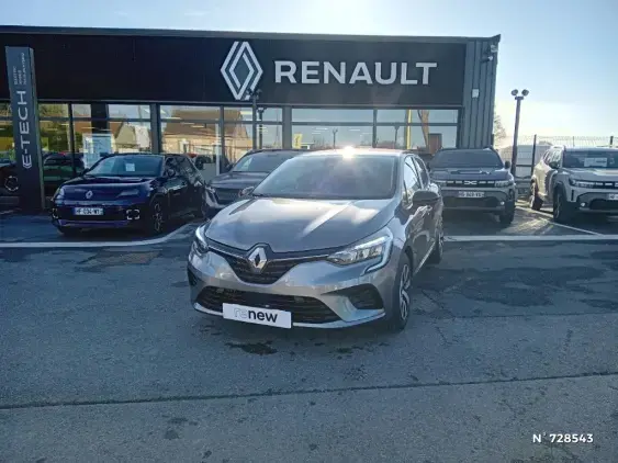 RENAULT CLIO V - voiture d'occasion - Photo 1