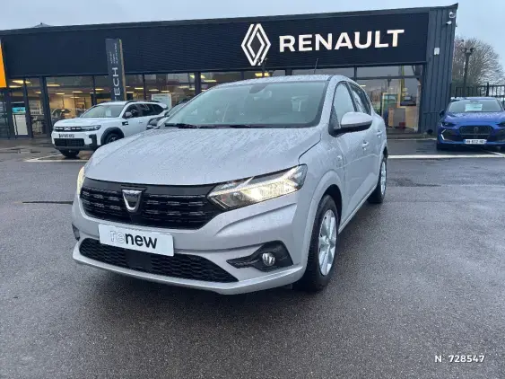 DACIA SANDERO III - voiture d'occasion - Photo 1