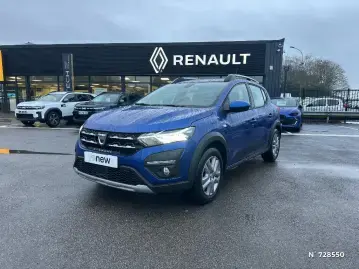 Acheter DACIA SANDERO Sandero TCe 90 Stepway Expression occasion en vente à RENAULT CREPY-EN-VALOIS GUEUDET 1880