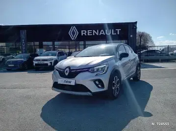Acheter RENAULT CAPTUR Captur E-Tech full hybrid 145 Techno occasion en vente à RENAULT CREPY-EN-VALOIS GUEUDET 1880