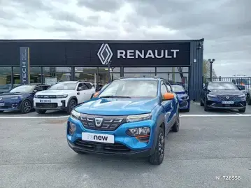 Acheter DACIA SPRING Spring Achat Intégral Confort Plus occasion en vente à RENAULT CREPY-EN-VALOIS GUEUDET 1880