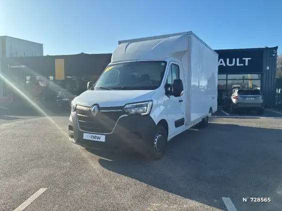 RENAULT MASTER III - voiture d'occasion - Photo 1