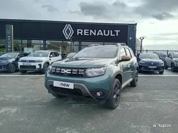 Acheter DACIA DUSTER Duster ECO-G 100 4x2 Extreme occasion en vente à RENAULT CREPY-EN-VALOIS GUEUDET 1880