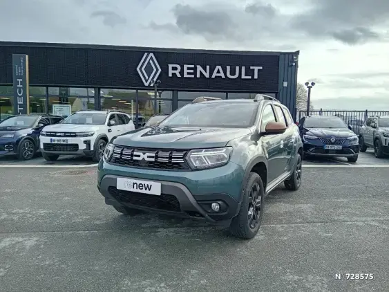DACIA DUSTER II - voiture d'occasion - Photo 1