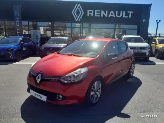RENAULT CLIO IV - voiture d'occasion - Photo 1