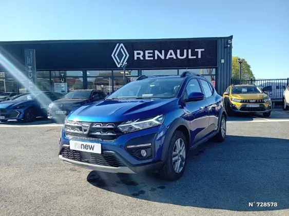 DACIA SANDERO III - voiture d'occasion - Photo 1