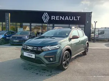 Acheter DACIA SANDERO Sandero ECO-G 100 GSR2 Stepway Extreme + occasion en vente à RENAULT CREPY-EN-VALOIS GUEUDET 1880