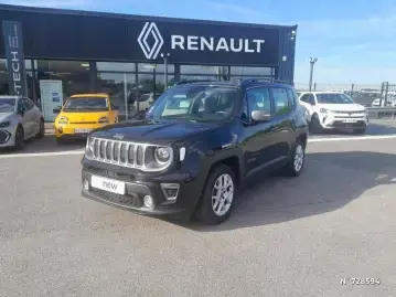 Acheter JEEP RENEGADE Renegade 1.0 GSE T3 120 ch BVM6 Limited occasion en vente à RENAULT CREPY-EN-VALOIS GUEUDET 1880
