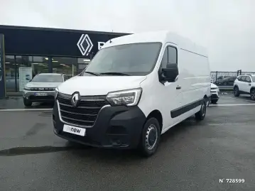 Acheter RENAULT MASTER FG MASTER FGN TRAC F3500 L2H2 BLUE DCI 135 CONFORT occasion en vente à RENAULT CREPY-EN-VALOIS GUEUDET 1880