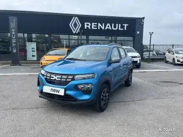 Acheter DACIA SPRING Spring Expression occasion en vente à RENAULT CREPY-EN-VALOIS GUEUDET 1880