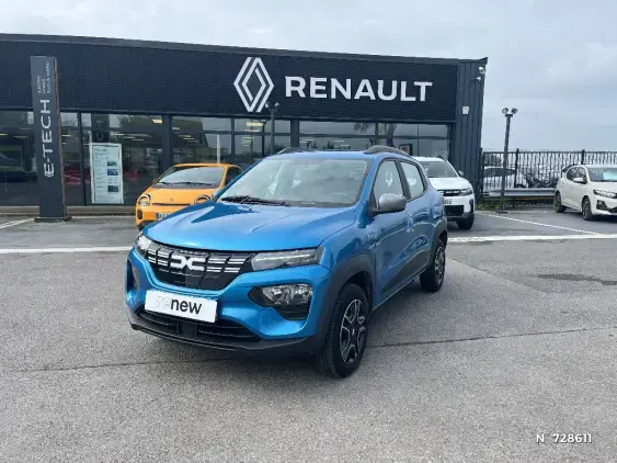 DACIA SPRING - voiture d'occasion - Photo 1