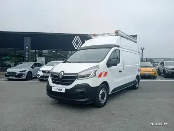Acheter RENAULT TRAFIC FG TRAFIC FGN L2H2 1200 KG DCI 145 ENERGY CONFORT occasion en vente à RENAULT CREPY-EN-VALOIS GUEUDET 1880