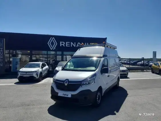 RENAULT TRAFIC FG III - voiture d'occasion - Photo 1