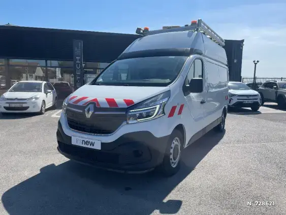 RENAULT TRAFIC FG III - voiture d'occasion - Photo 1