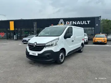 Acheter RENAULT TRAFIC FG TRAFIC FGN L1H1 1000 KG DCI 120 CONFORT occasion en vente à RENAULT CREPY-EN-VALOIS GUEUDET 1880