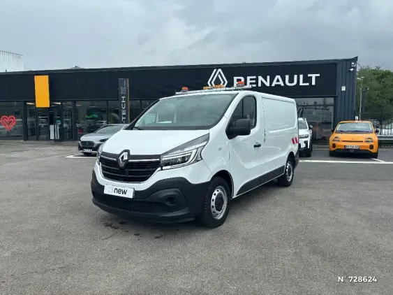 RENAULT TRAFIC FG III - voiture d'occasion - Photo 1