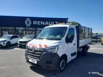 Acheter RENAULT MASTER FOURGON MASTER BS TRAC F3500 L2 DCI 135 CONFORT occasion en vente à RENAULT CREPY-EN-VALOIS GUEUDET 1880