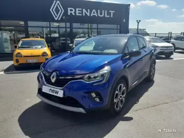 Acheter RENAULT CAPTUR Captur E-Tech full hybrid 145 Techno fast track occasion en vente à RENAULT CREPY-EN-VALOIS GUEUDET 1880