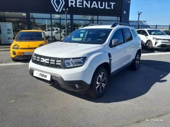 DACIA DUSTER II - voiture d'occasion - Photo 1