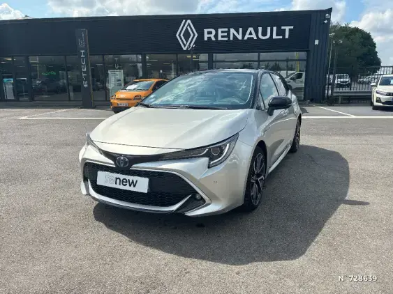 TOYOTA COROLLA XII - voiture d'occasion - Photo 1