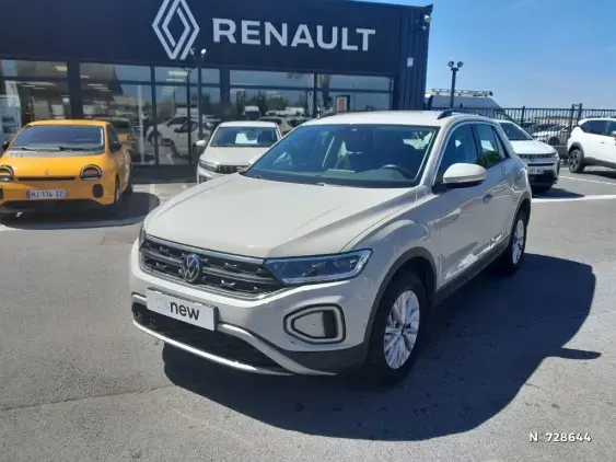 VOLKSWAGEN T-ROC - voiture d'occasion - Photo 1