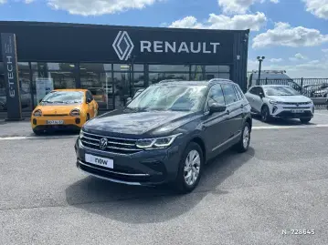 Acheter VOLKSWAGEN TIGUAN Tiguan 1.4 eHybrid 245ch DSG6 Elegance occasion en vente à RENAULT CREPY-EN-VALOIS GUEUDET 1880