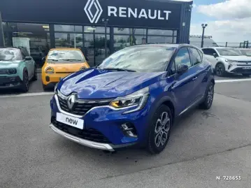 Acheter RENAULT CAPTUR Captur E-Tech full hybrid 145 Techno occasion en vente à RENAULT CREPY-EN-VALOIS GUEUDET 1880