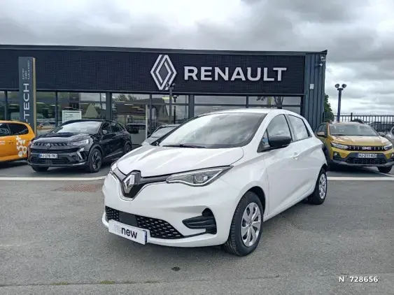 RENAULT ZOE - voiture d'occasion - Photo 1