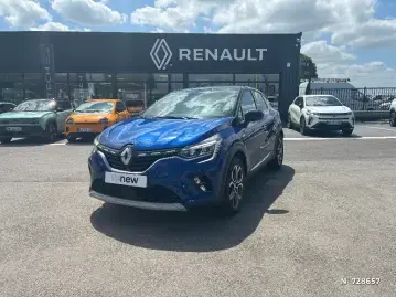 Acheter RENAULT CAPTUR Captur E-Tech full hybrid 145 Techno occasion en vente à RENAULT CREPY-EN-VALOIS GUEUDET 1880